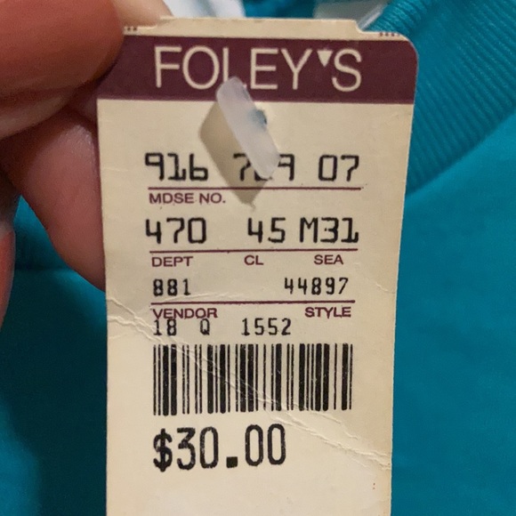 Vintage Christie Brooks Holiday Mock Neck, Crewneck - Picture 5 of 6